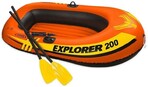 Двомісний надувний човен Intex Explorer 200 Set (58331)