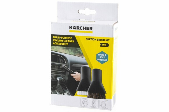 Набір насадок для прибирання автомобіля Karcher (2.863-221.0) фото 5
