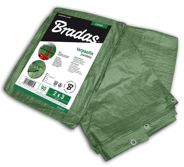 

Тент усиленнный Bradas GREEN 90 г/м 4х5м (PL904/5)