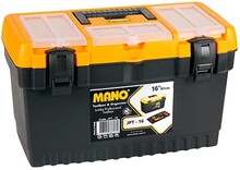 Ящик для инструментов Mano Jumbo JPT-16 с органайзером