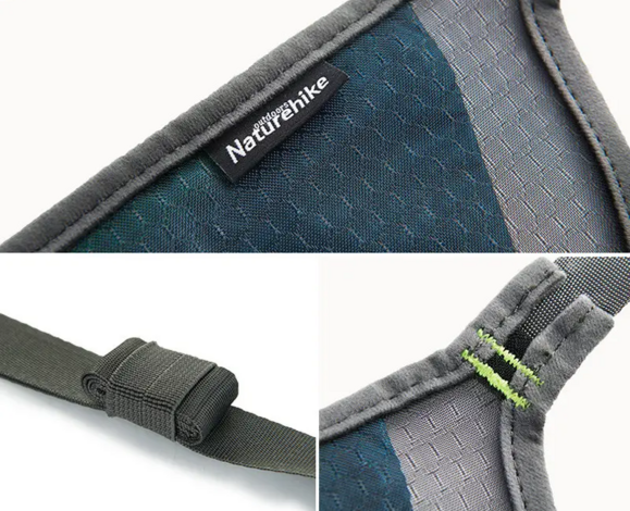 Поясна сумка Naturehike Ultralight running bag NH17Y060-B, black (6927595723630) фото 3