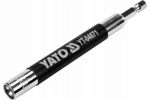 Бітотримач YATO 1/4", 120 мм (YT-04671)