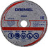 Диск відрізний по бетону Dremel DSM520 77х11 мм, 2 шт. (2615S520JB)