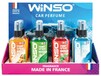 Ароматизатор для автомобиля Winso Pump Spray MIX №1, бокс, 12 шт. по 75 мл (500001)