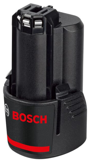 

Аккумулятор Bosch Li-Ion, 12В, 2 Ач (1607A350CS)