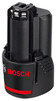Акумулятор Bosch Li-Ion, 12В, 2 Аг (1607A350CS)