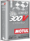 Моторное масло Motul 300V Chrono, 10W40, 2 л (104243)