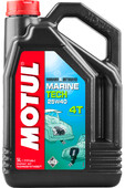 Моторное масло Motul Marine Tech 4T 25W40, 5 л (107716)