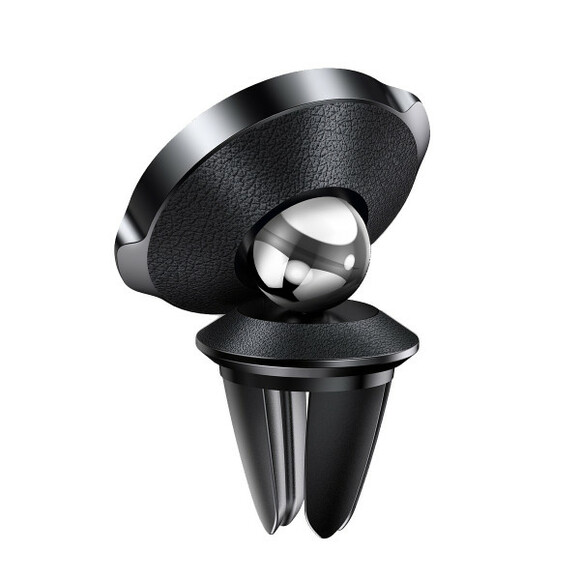 Автодержатель Baseus Small Ears Magnetic Bracket (black) (SUER-E01) изображение 2