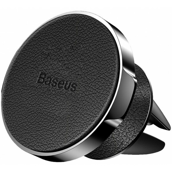 Автодержатель Baseus Small Ears Magnetic Bracket (black) (SUER-E01)
