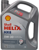 Моторное масло SHELL Helix HX8 Synthetic 5W-30, 4 л (550040422)