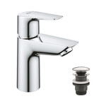 Змішувач для раковини Grohe QuickFix StartEdge S-Size з донним клапаном (24199001) (CV031938)