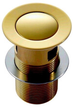 Донний клапан IMPRESE Pop-up, золотистий (PP280zlato)