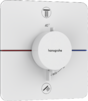 Термостат для душу HANSGROHE ShowerSelect Comfort Q, білий матовий (15583700)