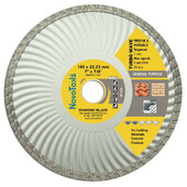 Алмазний диск NovoTools Basic 180х7х22.23 мм (DBB180/TW)
