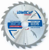 Пиляльний диск WellCut Standard 24Т, 200x30 мм (WS2420030)