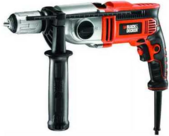 Двухскоростная ударная дрель Black&Decker KR8542K