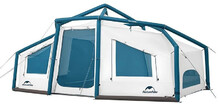 Трехместная палатка надувная Naturehike CNK2300ZP012 (голубая) (6976023921001)
