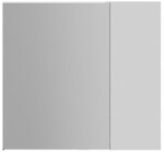 Зеркальный шкаф AM.PM Inspire S, 60 cм, белый, глянцевый (M51MCX0600WG)
