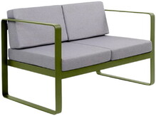 Двухместный диван OXA desire, зеленый оникс (40030001_14_54)