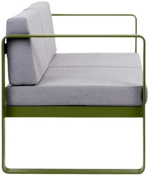Двухместный диван OXA desire, зеленый оникс (40030001_14_54) изображение 3