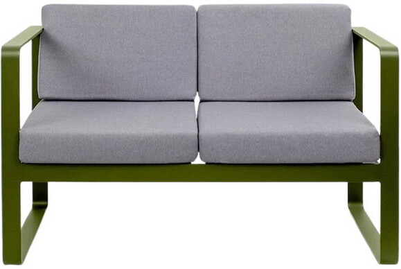 Двухместный диван OXA desire, зеленый оникс (40030001_14_54) изображение 4