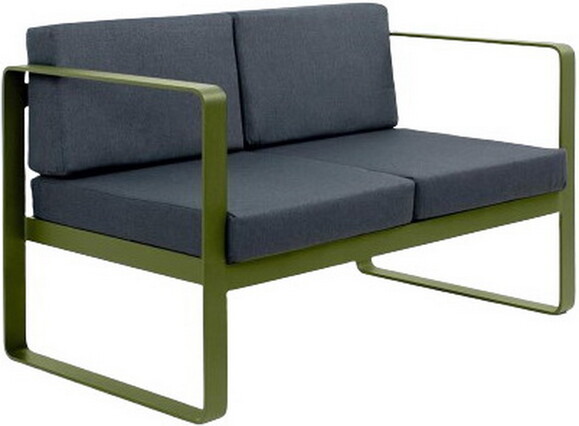 Двухместный диван OXA desire, зеленый оникс (40030001_14_54) изображение 2