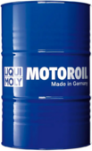 Полусинтетическое моторное масло LIQUI MOLY LKW Leichtlauf-Motoroil SAE 10W-40 Basic, 60 л (4744)