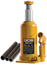 Домкрат пляшковий JCB Tools 10 т (JCB-TH910001)
