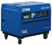 Бензиновый генератор SDMO Alize 6000 E