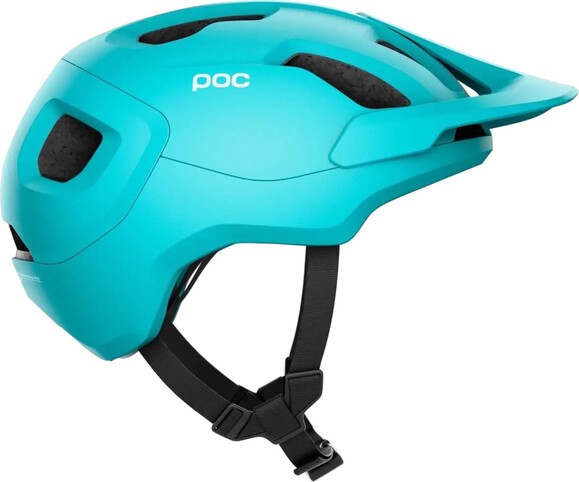 Шлем велосипедный POC Axion SPIN, Kalkopyrit Blue Matt, M/L (PC 107321586MLG1) изображение 2
