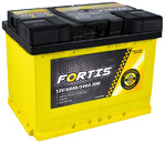 Автомобильный аккумулятор Fortis 12В, 60 Ач (FRT60-01)