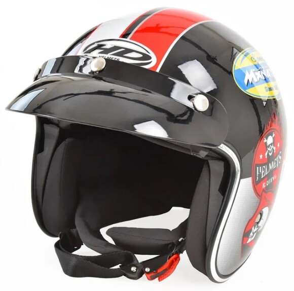 Шлем для скутера HECHT 52588 L изображение 2