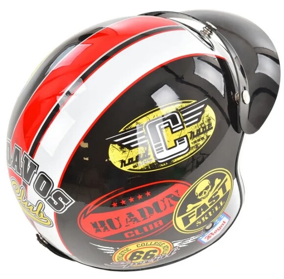 Шлем для скутера HECHT 52588 L изображение 3