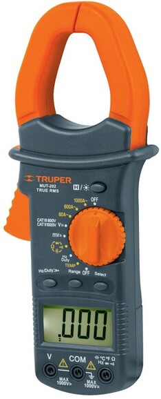 Токоизмерительные клещи TRUPER (MUT-202)