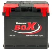 Аккумулятор PowerBox 6 CT-50-L, 50 Ач, 12 В (SLF05001)