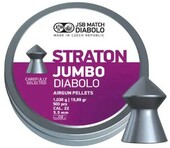Пули пневматические JSB Diabolo Jumbo Straton, калибр 5.5 мм, 500 шт (1453.05.18)