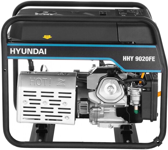Генератор бензиновий Hyundai HHY 9020FE фото 2