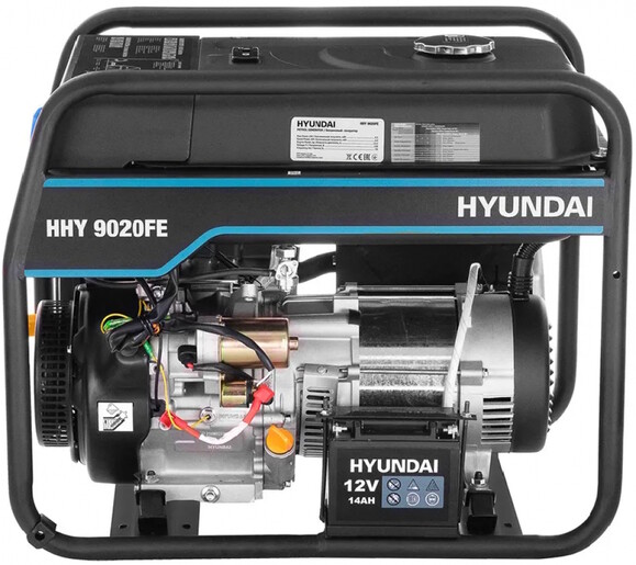Генератор бензиновый Hyundai HHY 9020FE изображение 3