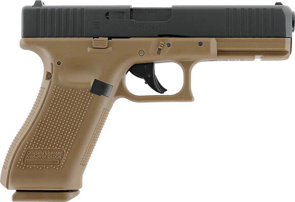 Пневматический пистолет Umarex Glock 17 Gen5, калибр 4.5 мм (3986.04.78) изображение 3