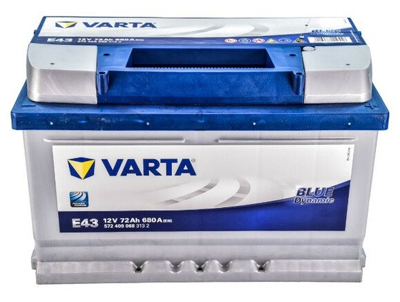 Аккумулятор Varta 6 CT-72-R Blue Dynamic (572409068) изображение 2