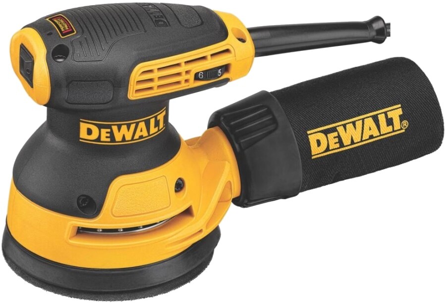 

Эксцентриковая шлифмашина DeWalt DWE6423