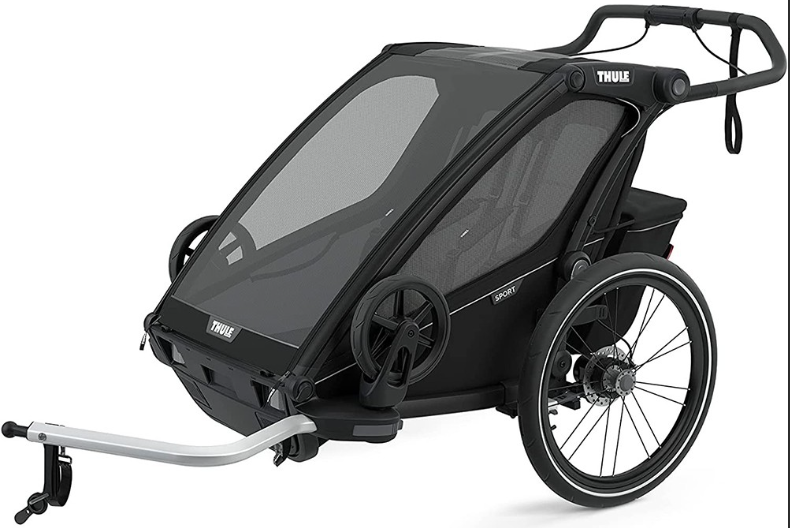 

Детская коляска Thule Chariot Sport Double Midnight Black (TH 10201023)