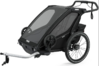 Thule Chariot Sport Double Midnight Black