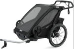 Дитячий візок Thule Chariot Sport Double Midnight Black (TH 10201023) 