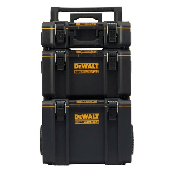 Комплект ящиків DeWALT TOUGHSYSTEM 2.0 (DWST83402-1) фото 2