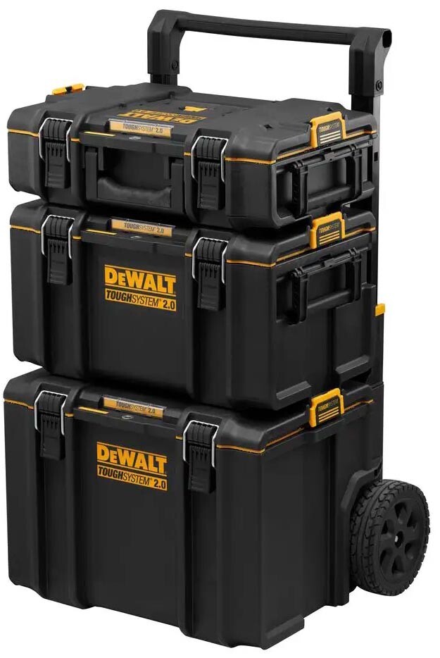 

Комплект ящиків DeWALT TOUGHSYSTEM 2.0 (DWST83402-1)