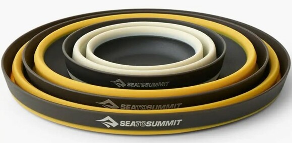 Набор посуды Sea to Summit Frontier UL Collapsible Dinnerware Set (STS ACK038031-122101) изображение 2