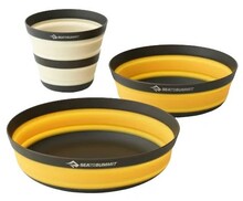 Набір посуду Sea to Summit Frontier UL Collapsible Dinnerware Set (STS ACK038031-122101)