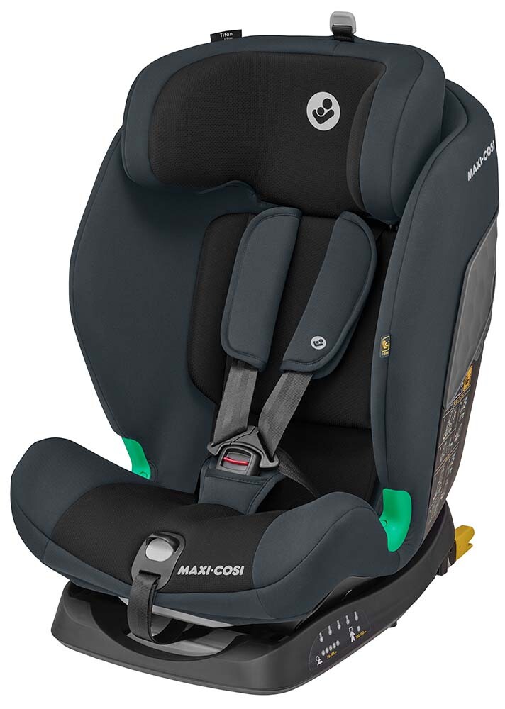 

Детское автокресло MAXI-COSI Titan I-Size (basic grey) (8835900110)